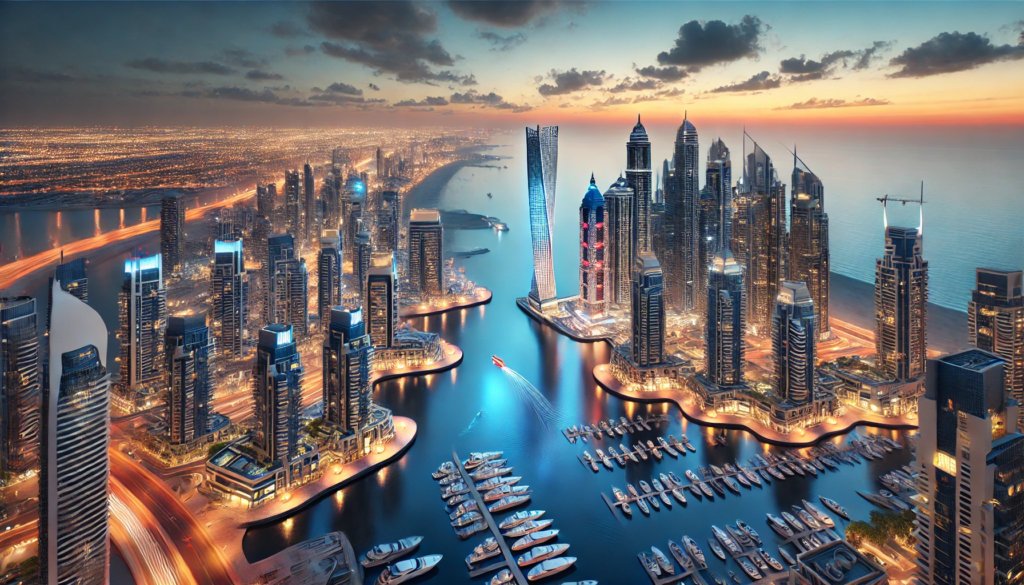 Dubai Marina