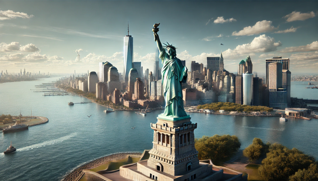 Statue of Liberty in New York City