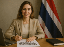 How to start a cosmetics business in Thailand